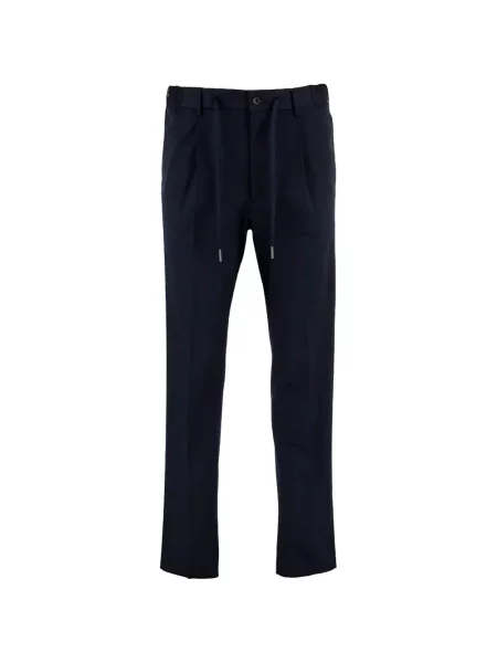 Pantaloni Tagliatore cu cordon albastru