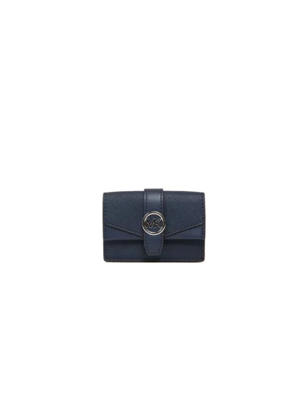 Portfel Michael Kors niebieski