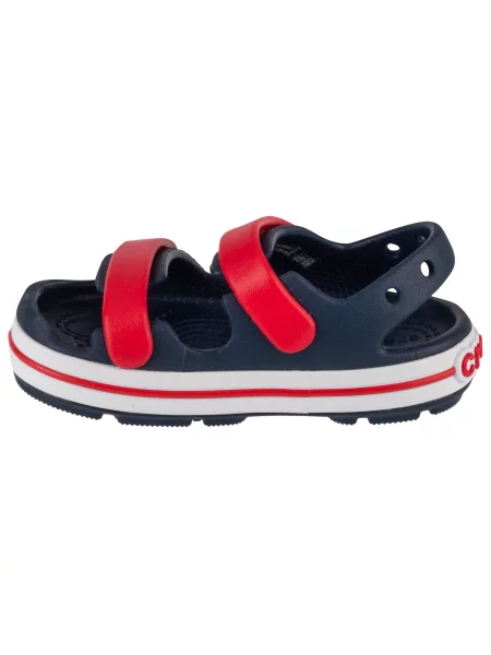 Sandały Crocs czerwone