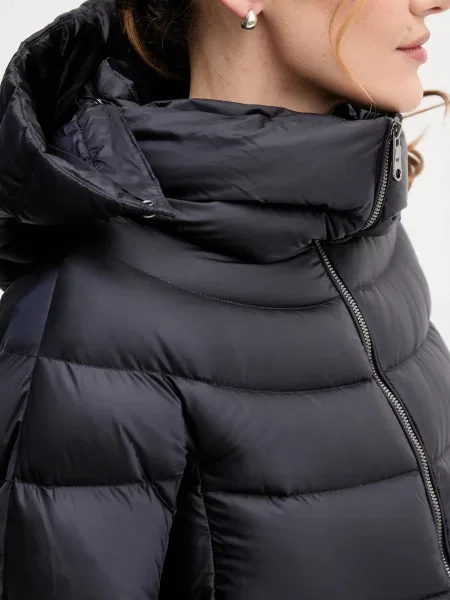 Пухова куртка Hetrego HANNA зимова oversize синій