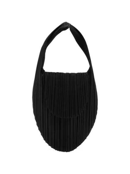 Geantă de mână Pleats Please Issey Miyake negru