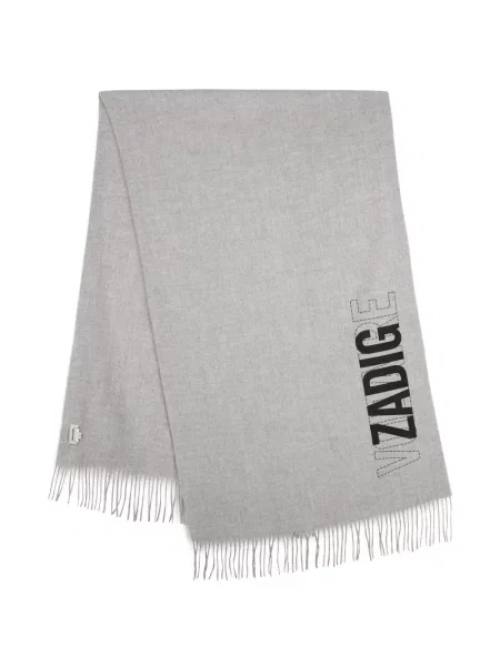 Szal dziecięca Zadig & Voltaire szara