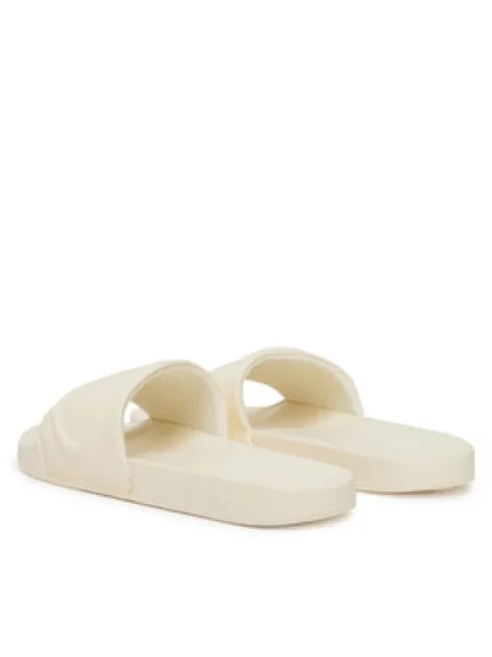 Calvin Klein Jeans Natikači Slide Pu Hf Mg Écru