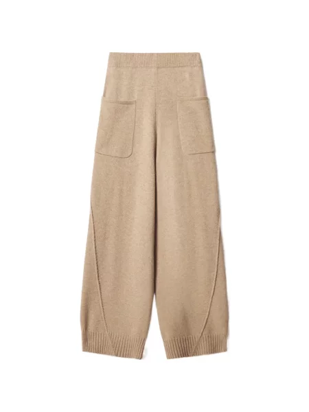 Pantaloni Maison Kitsune tricotate