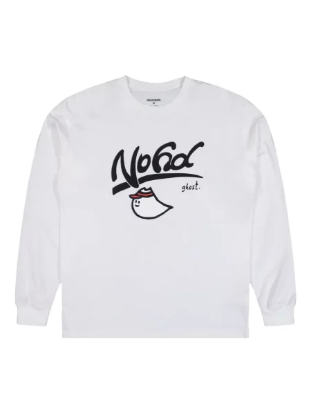 Tricou Neighborhood lung alb