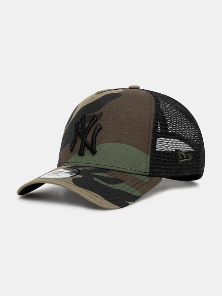 New Era Cap Clean Trucker New York Yankees Wdcblack verde