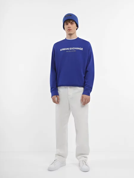 Свитшот Armani Exchange синий