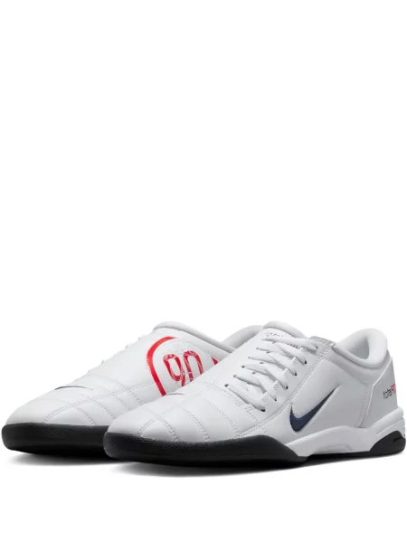 Sneakerși Nike gri