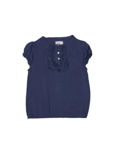 Tricou copii Miss Girly albastru