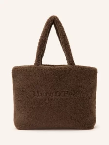 Shopper kabelka Marc O'polo hnědá