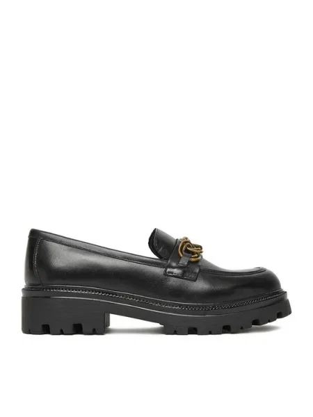 Pantofi loafer Lasocki negru