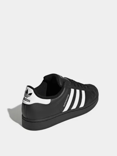 Жіночі Кеди низькі adidas SUPERSTAR II шкіра/синтетичний чорний