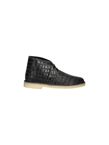 Botki Clarks czarne