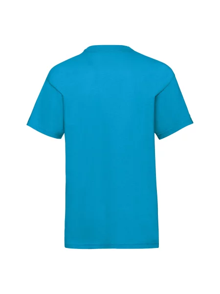 Tricou copii Fruit Of The Loom albastru