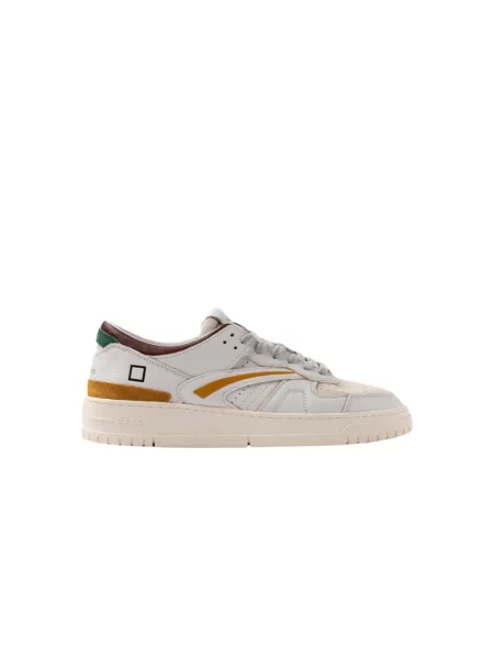 Sneakersy D.A.T.E. białe