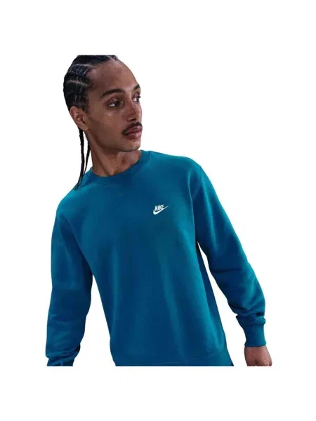 Mikina Nike modrá