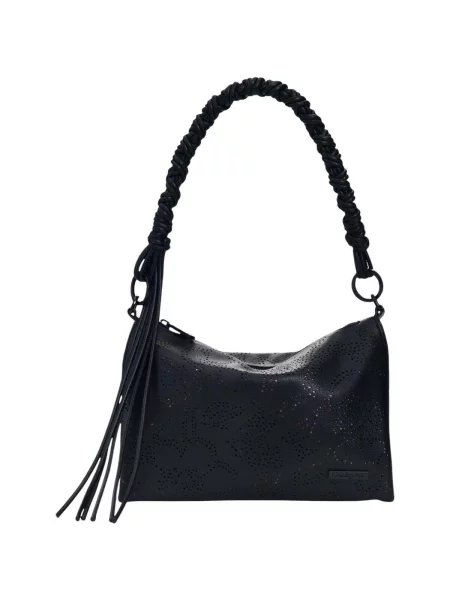 Crossbody torbica Desigual crna