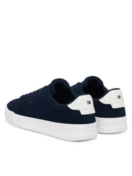 Superge Tommy Hilfiger iz semiša bela