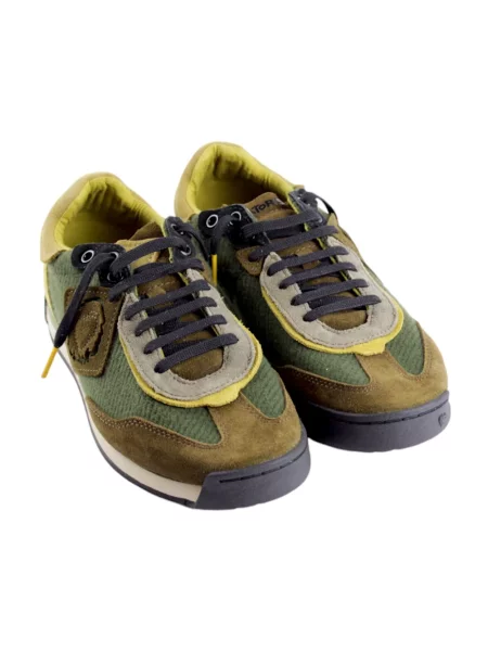 Sneakersy Satorisan zamszowe zielone