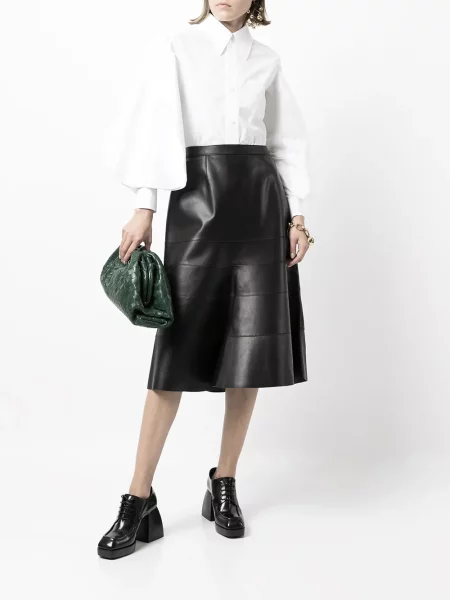Fustă midi Loewe negru
