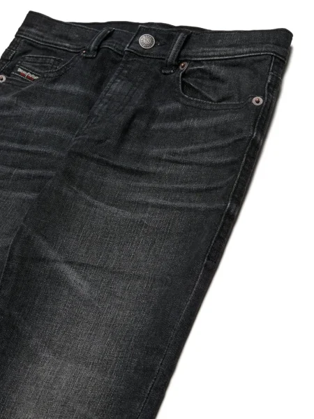 Jeansy dziecięce Diesel 2020 D-VIKER czarne