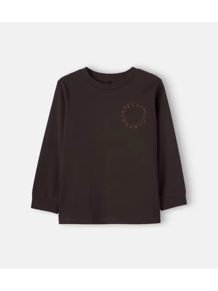 Gyerek póló Stella Mccartney szürke