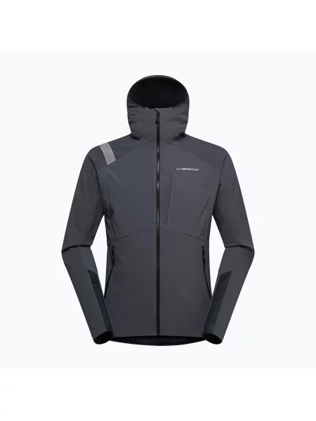 Geacă softshell pentru bărbați La Sportiva Aequiibrium Speed onyx/chalk