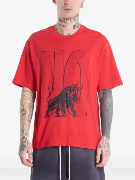 Tricou Jordan cu imagine roșu