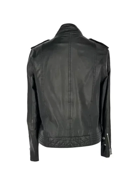 Geanta de piele Zadig&voltaire negru