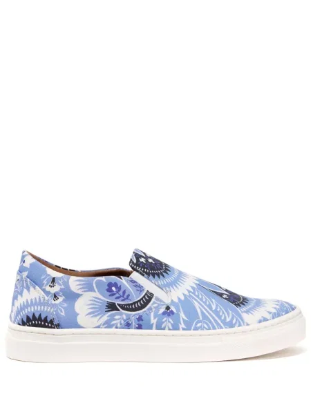 Sneakersy dziecięce Etro niebieskie