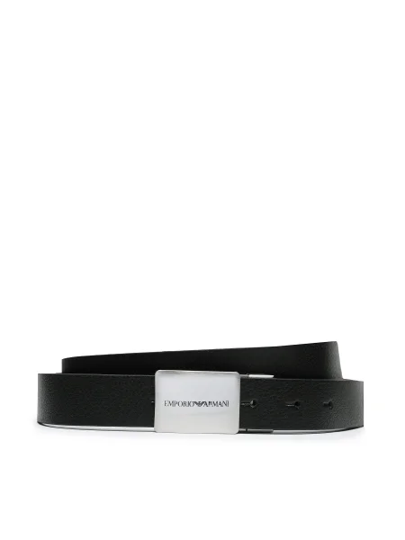 Emporio Armani Мъжки колан черен