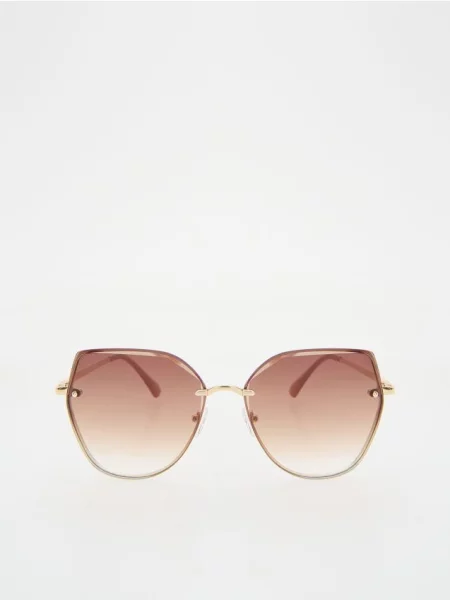 Reserved Ochelari de soare verde-oliv verde