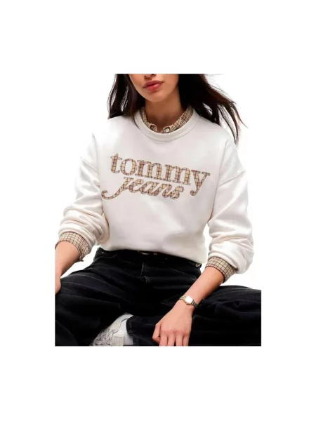 Bluza Tommy Hilfiger biała