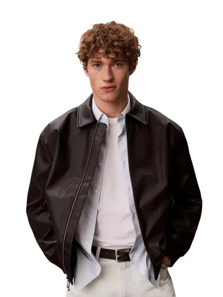 Blugi Calvin Klein alb