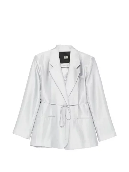 Marynarka Eleh wiązana niebieska