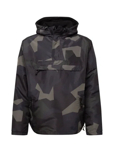 Brandit Přechodná bunda námořnická modř / barvy bláta / khaki