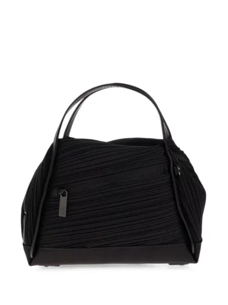 Geantă shopper Pleats Please Issey Miyake negru