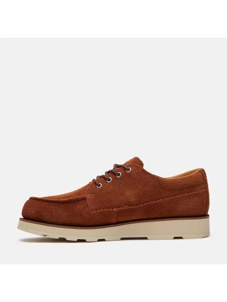 TIMBERLAND Pantofi cu șireturi maro