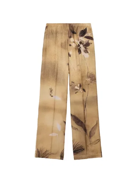 Pantaloni Momoni tricotate