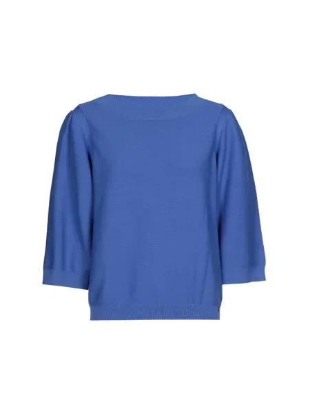 Sweter Marie Méro niebieski