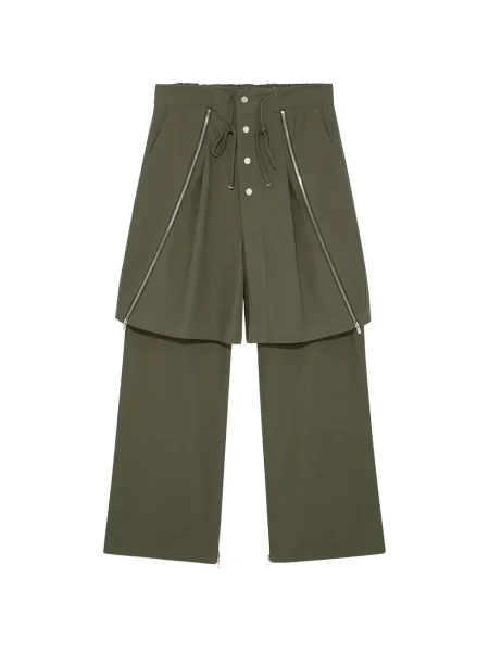 Pantaloni Fffpostalservice verde