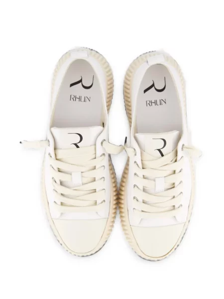 Sneakerși Rhun alb