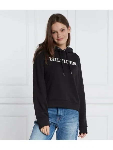 Tommy Hilfiger Hanorac negru