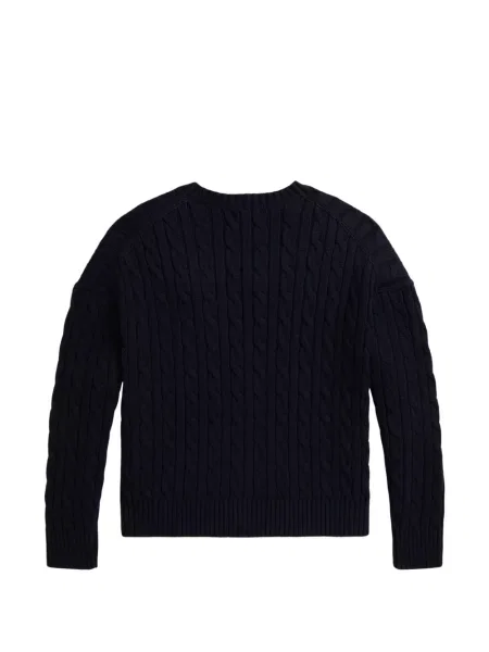 Sweter dziecięcy Polo Ralph Lauren niebieski