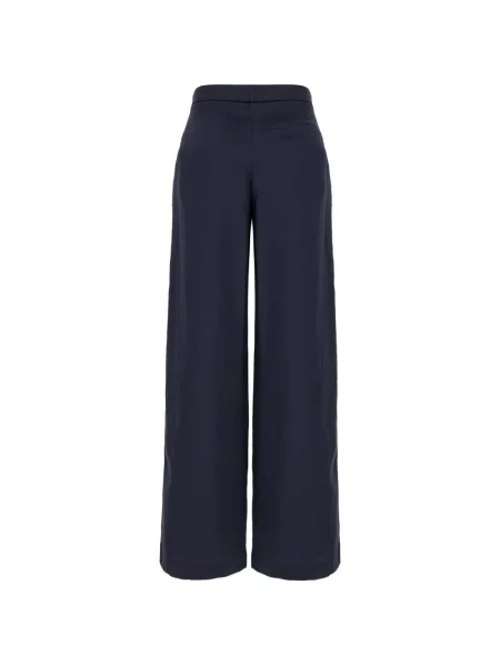 Pantaloni Off-white cu dungi alb