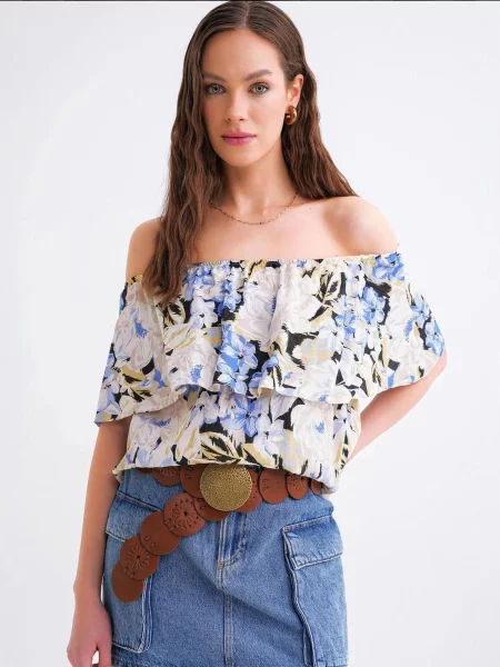 MixRay Bluza plava
