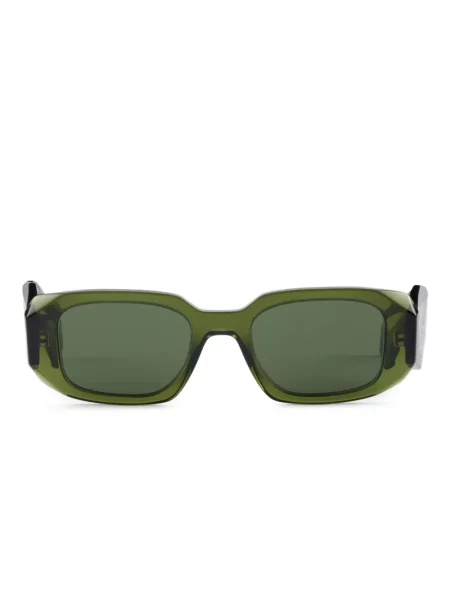 Slnečné okuliare Prada Eyewear zelená