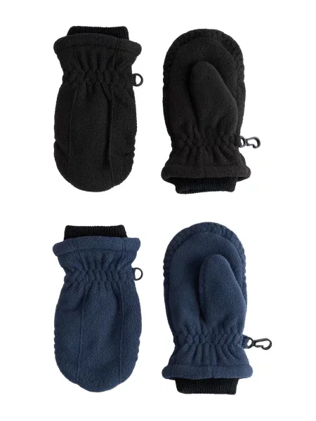 Next Mănuși bleumarin negru