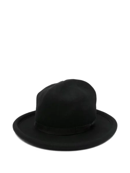 Pălărie Yohji Yamamoto de lână negru