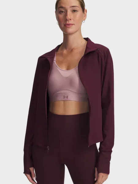 Спортивна кофта Under Armour бордова